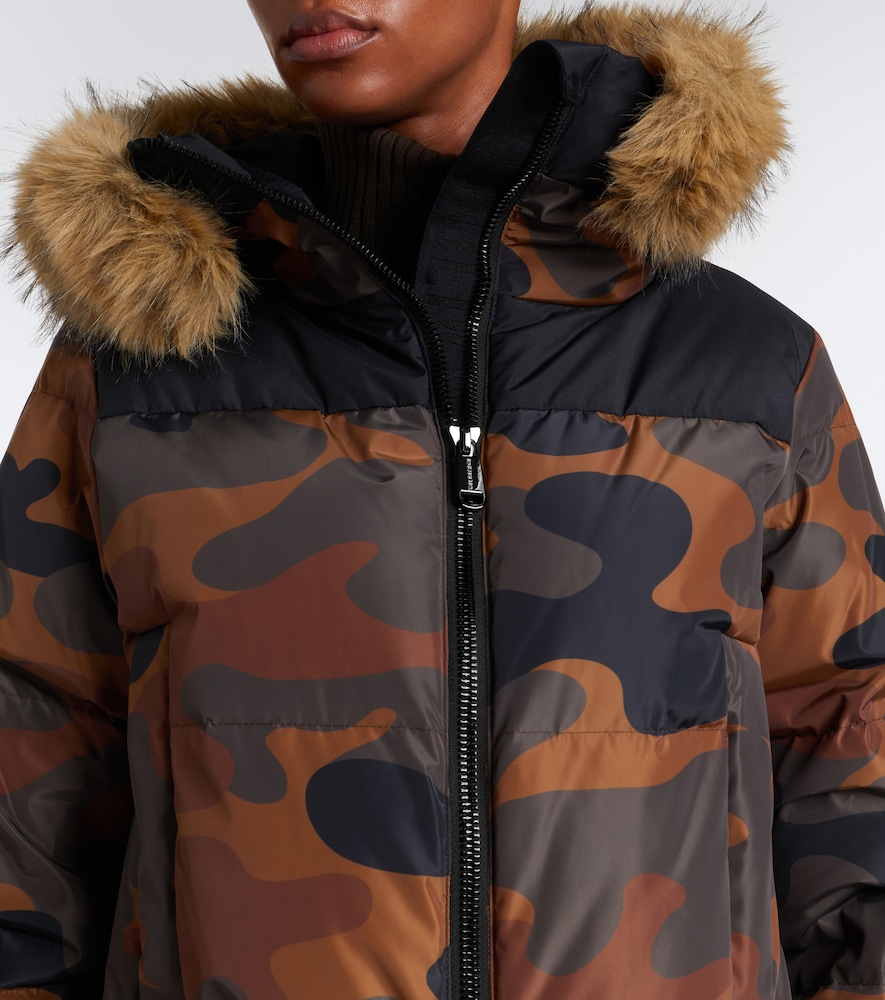 Kiri Camouflage Ski Jacket