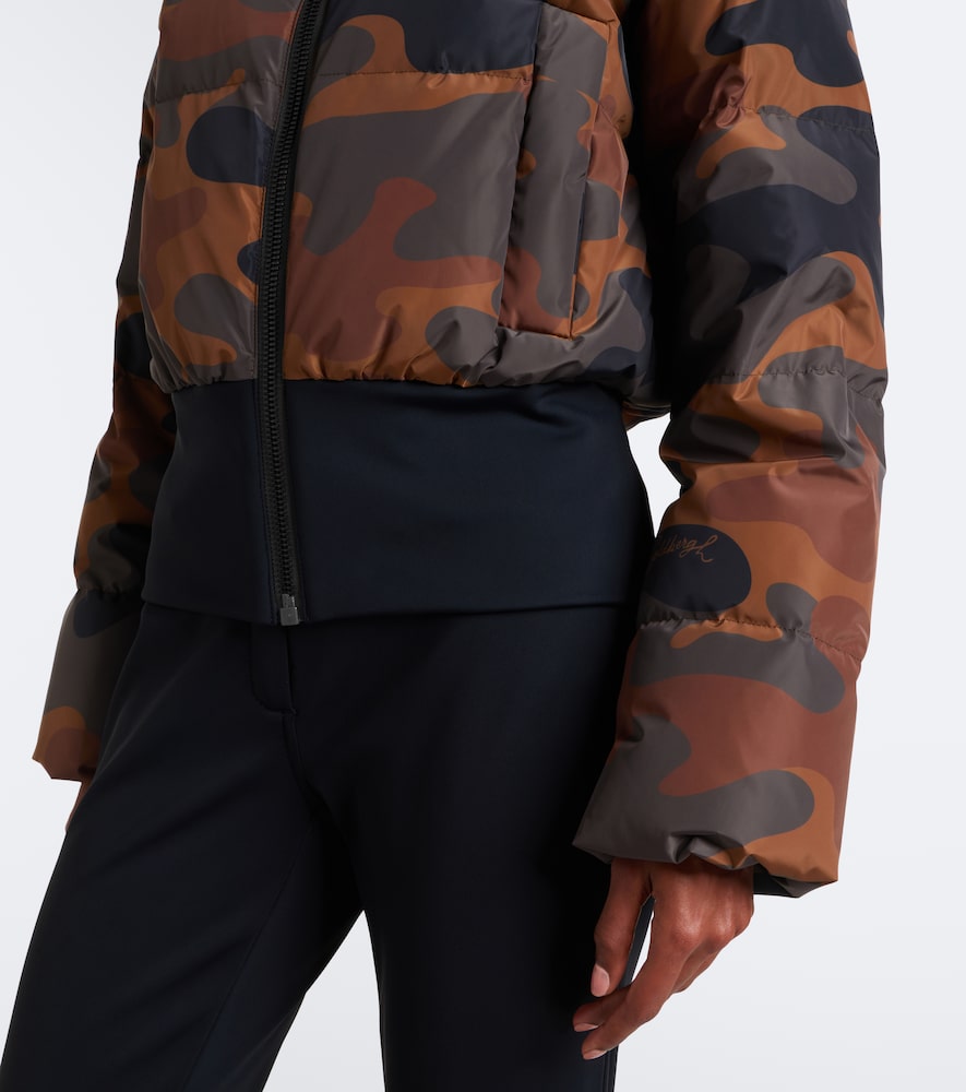 Kiri Camouflage Ski Jacket