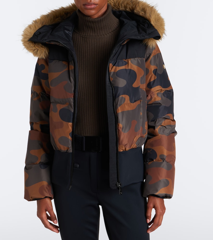 Kiri Camouflage Ski Jacket