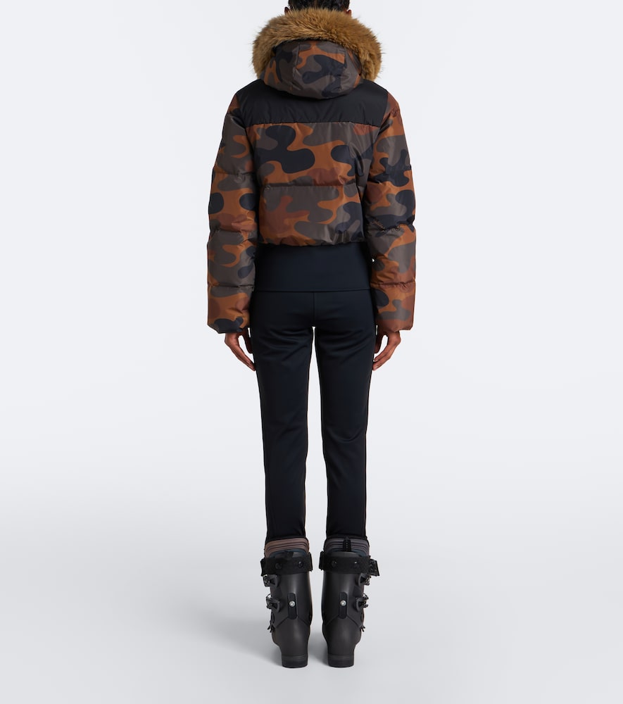 Kiri Camouflage Ski Jacket