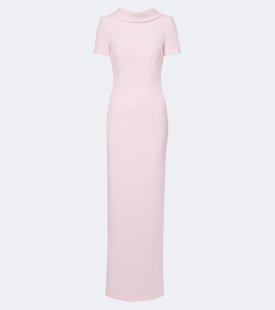 Robe aus Crêpe