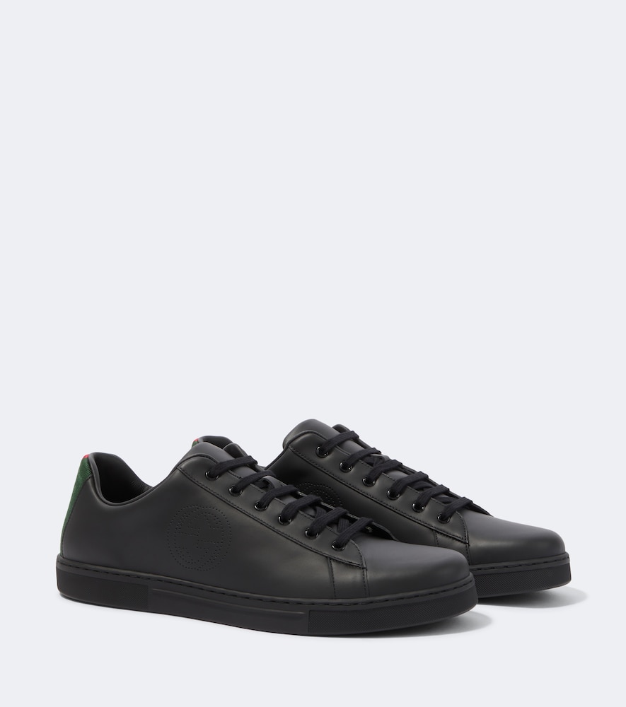 Sneakers Ace aus Leder