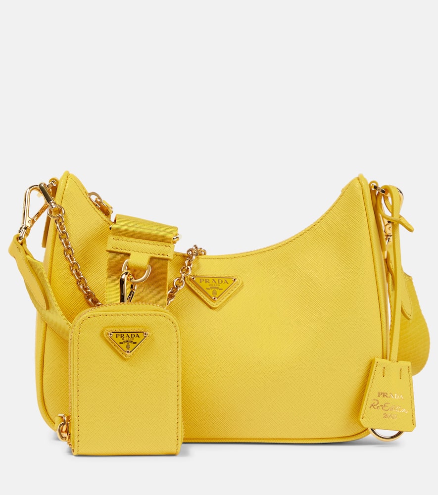Prada Re-Edition 2005 Small leather shoulder bag