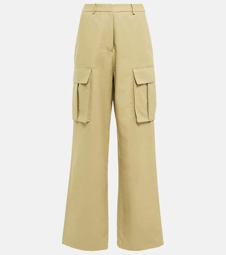 The Frankie Shop Gia high-rise cargo pants