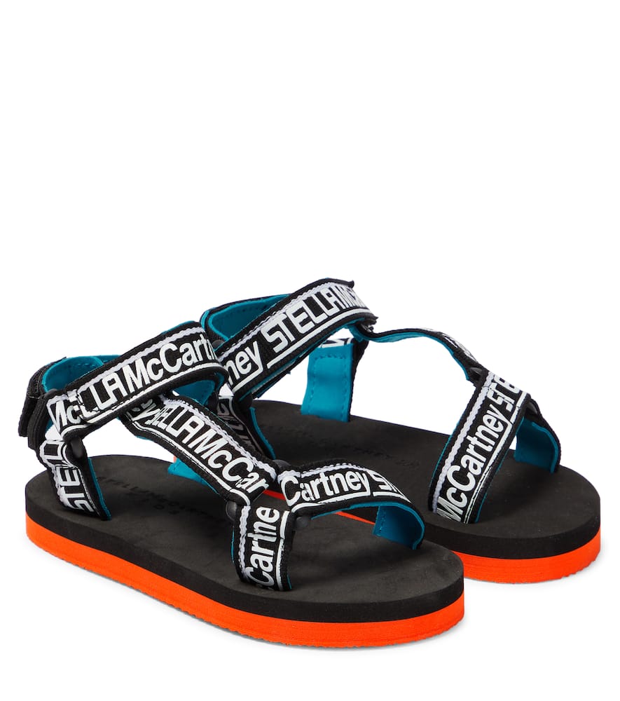 Stella McCartney Kids Logo sandals