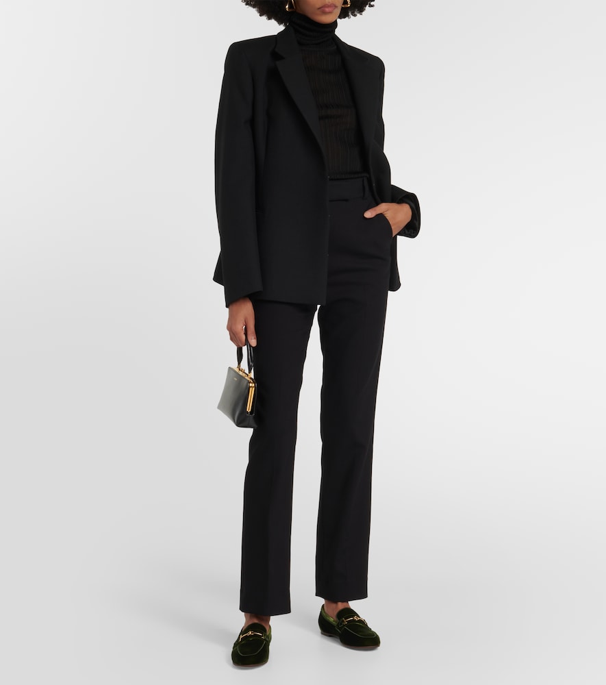 Tod's Velvet loafers