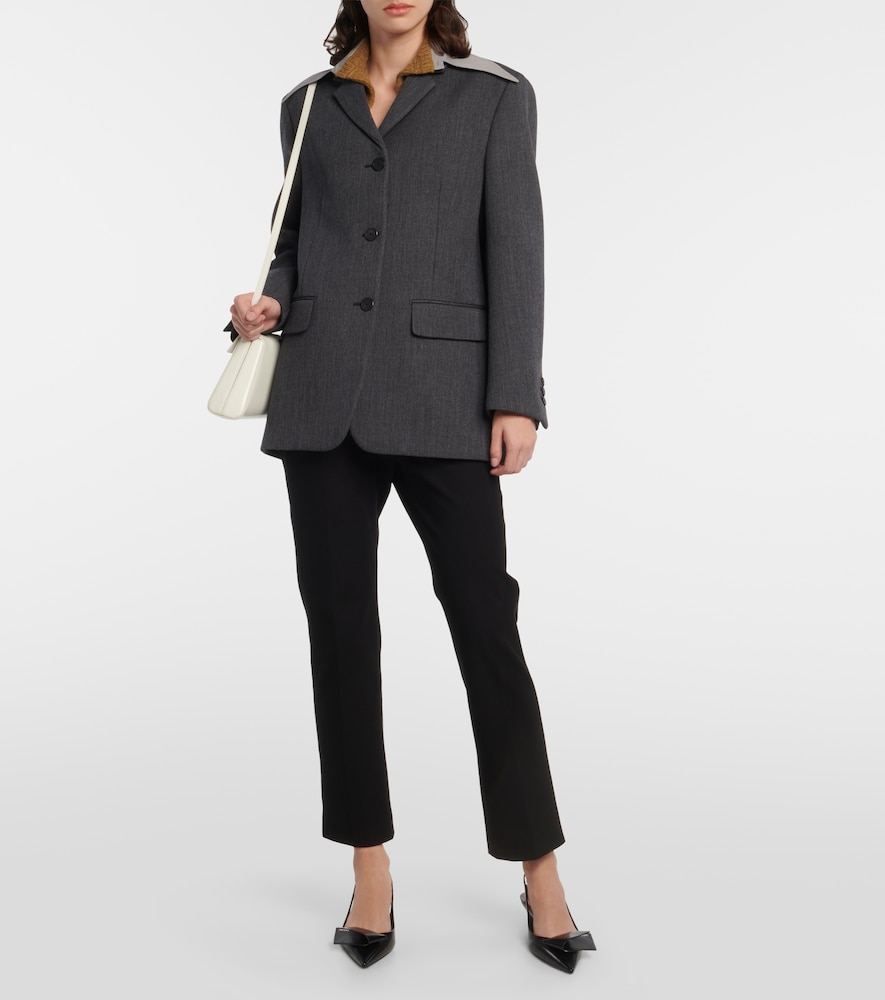  Prada Prada Wool Blazer 