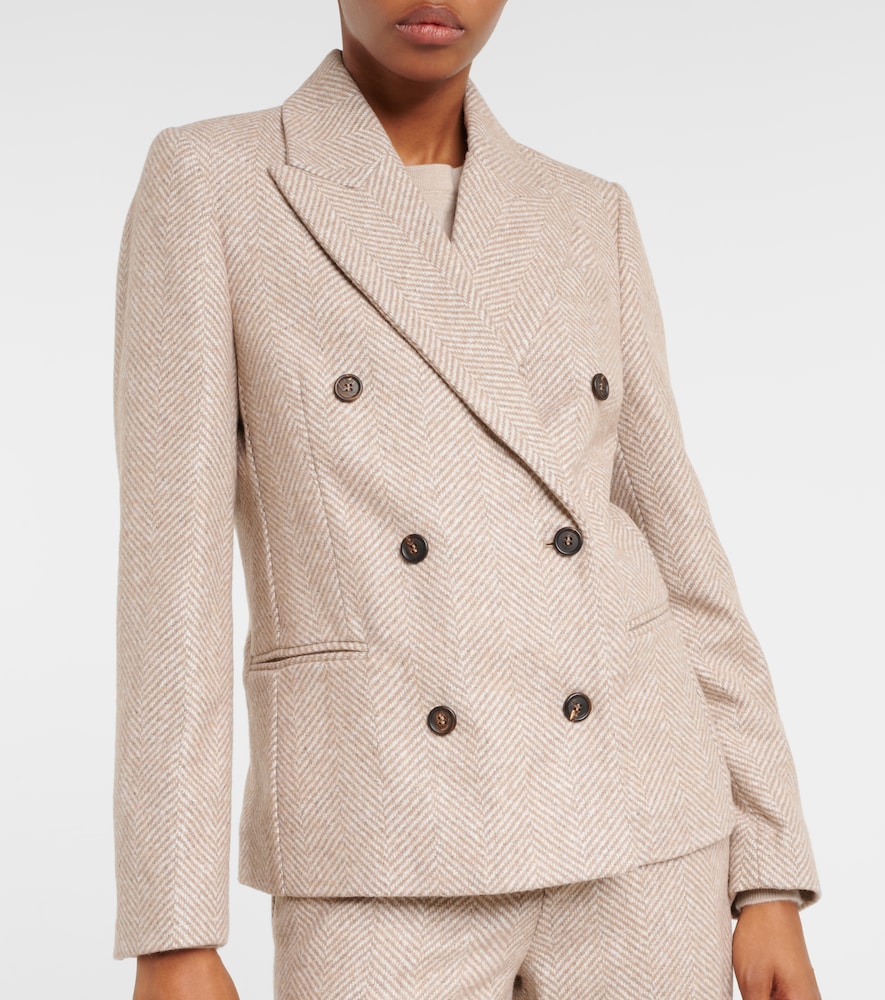  Brunello Cucinelli Brunello Cucinelli Blazer Aus Einem Wollgemisch 