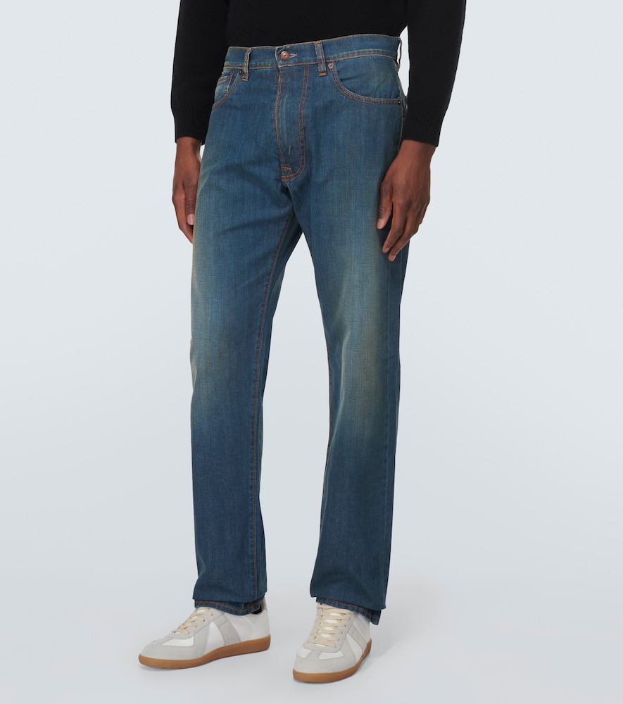  Maison Margiela Maison Margiela Mid-rise Straight Jeans 