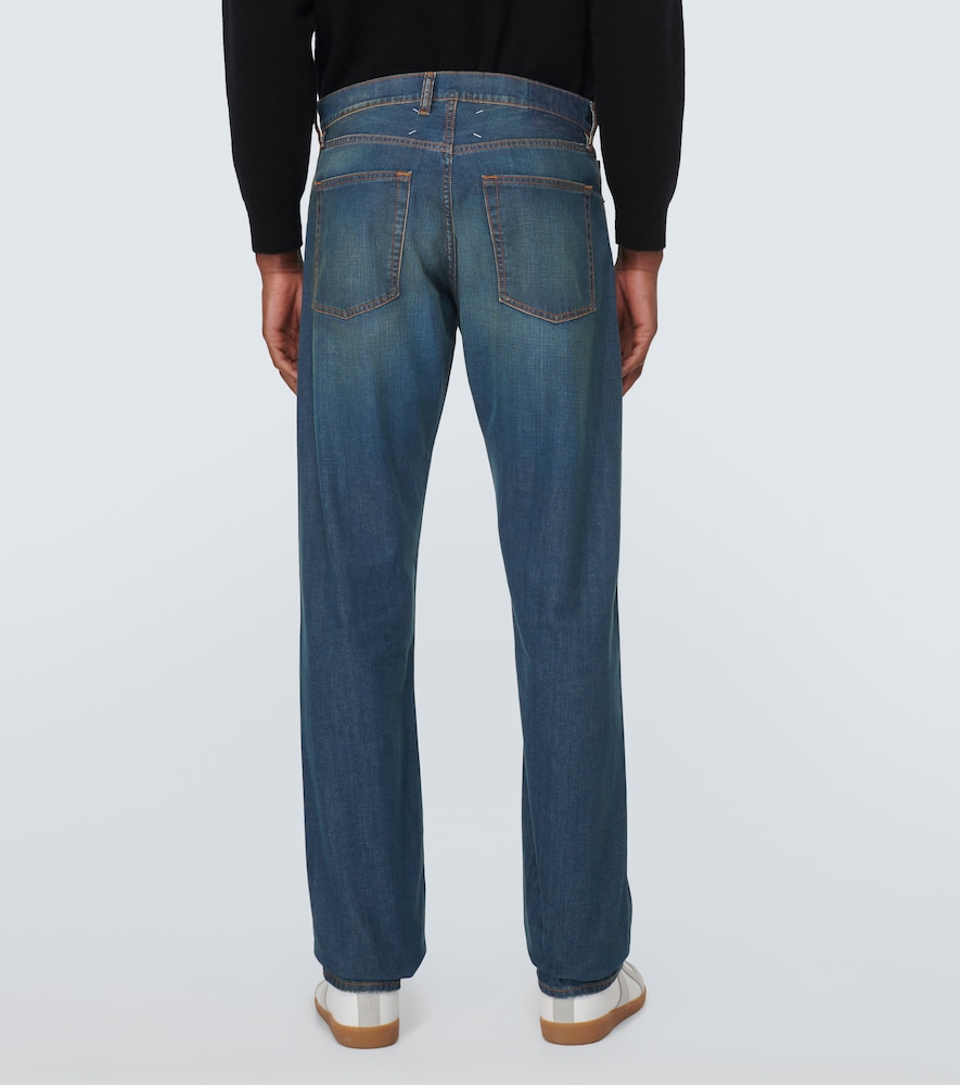  Maison Margiela Maison Margiela Mid-rise Straight Jeans 