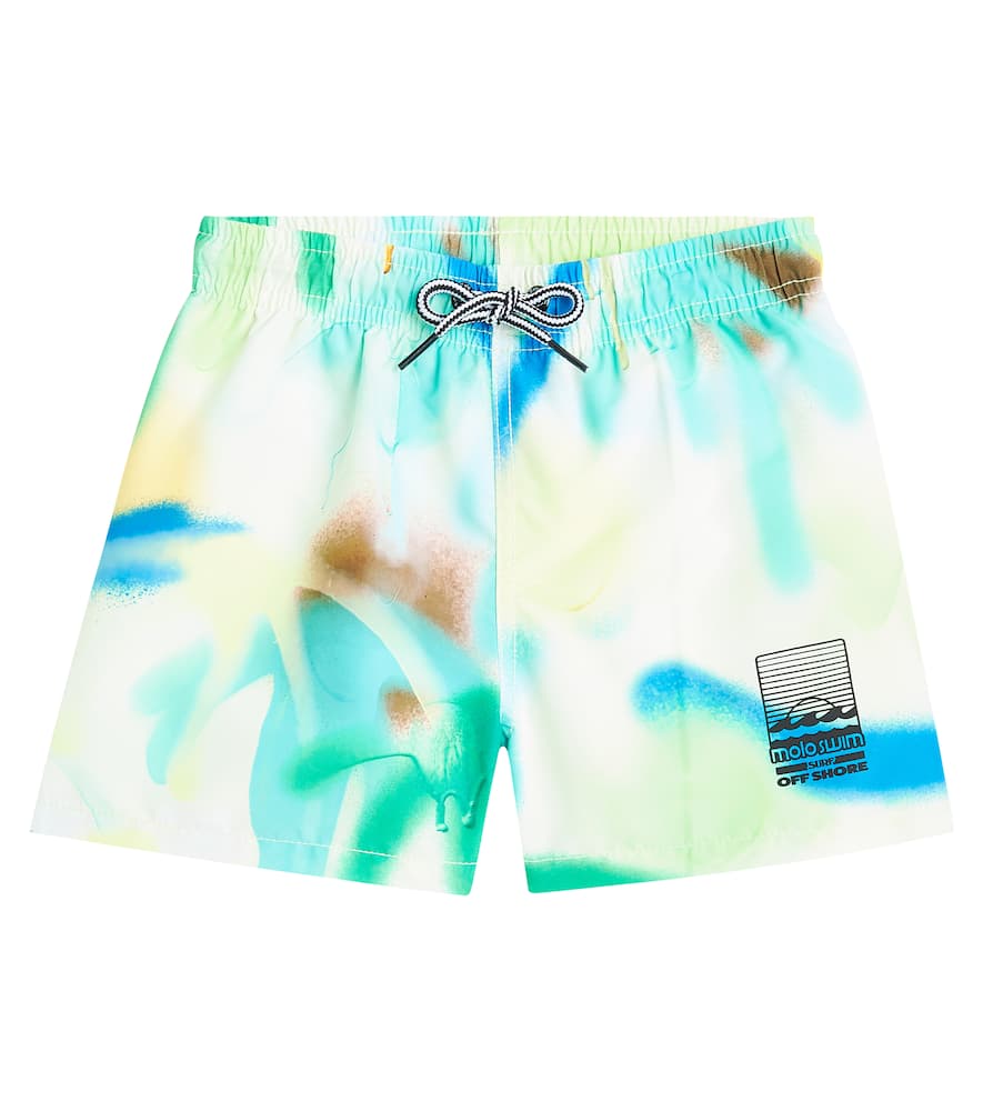 Molo Niko tie-dye swim shorts