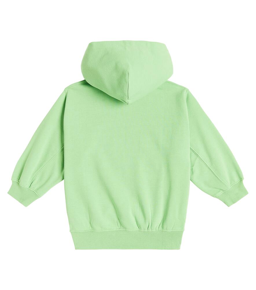 Molo Maxx Cotton-blend Fleece Hoodie In Grass Green
