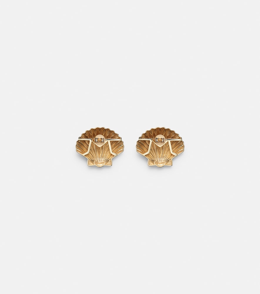  Mateo Mateo Ohrringe Venus Large Aus 14kt Gelbgold 