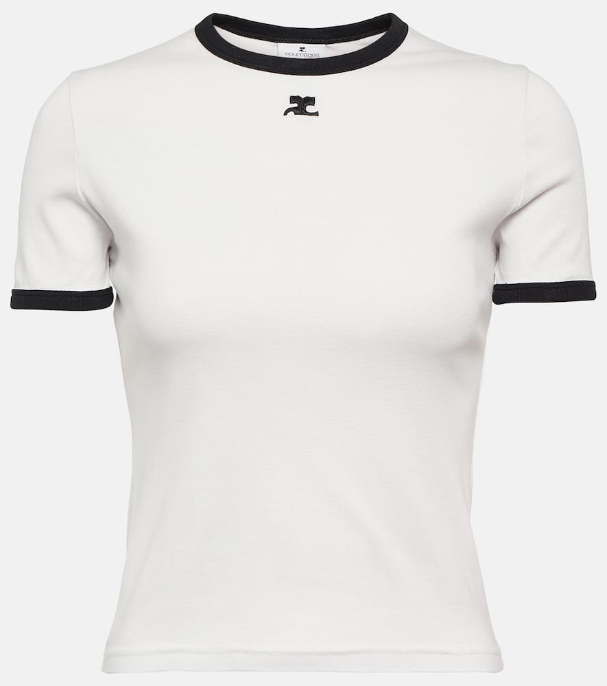 Courrèges Courreges T-shirt Woman In White