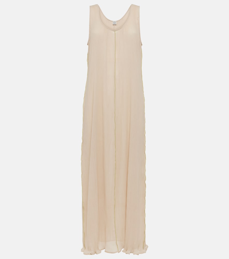 Toteme Plissé maxi dress　Toteme Plissé マキシドレス Toteme