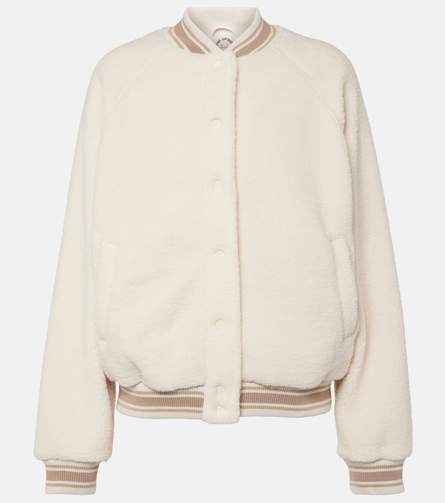 The Upside Bomber Banks in teddy