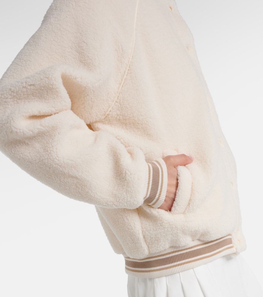 The Upside The Upside Banks Teddy Bomber Jacket 