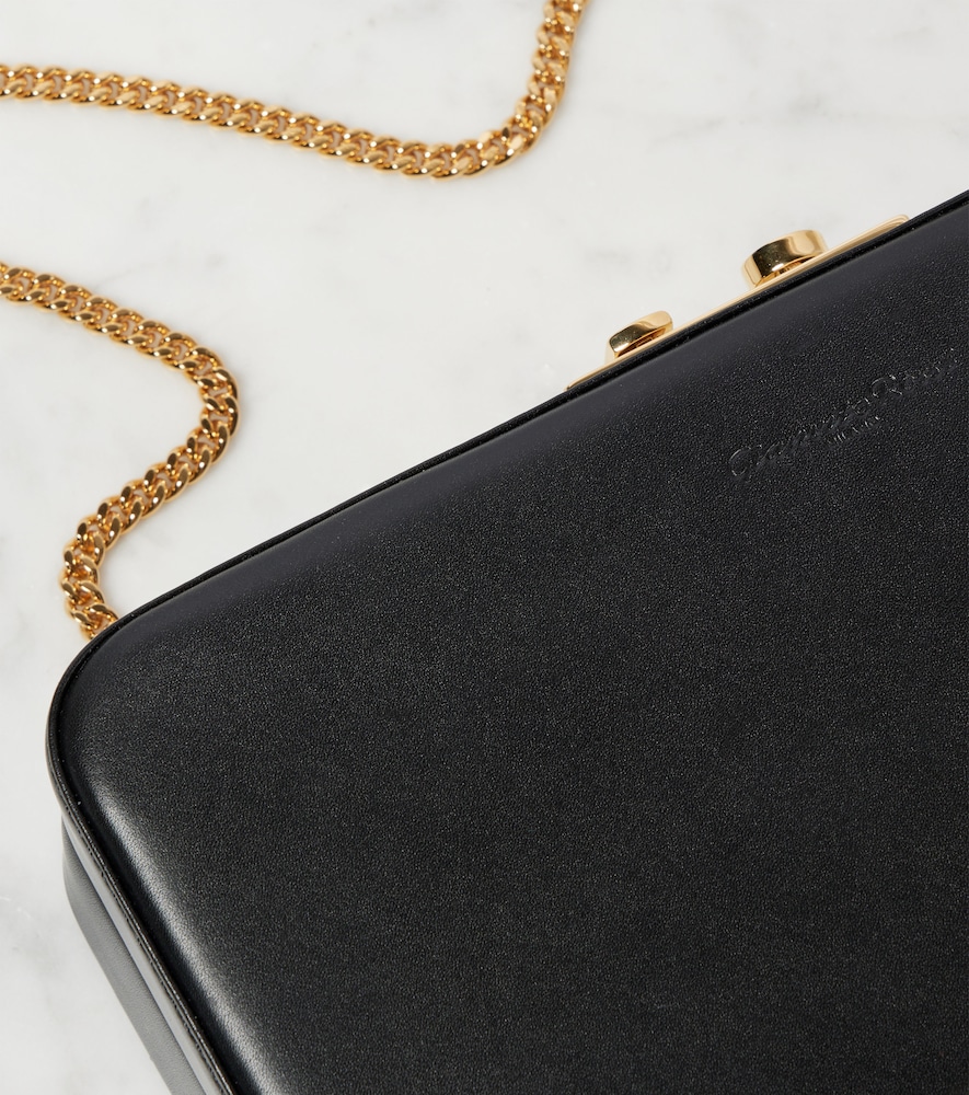  Gianvito Rossi Gianvito Rossi Clutch Valì Aus Leder 