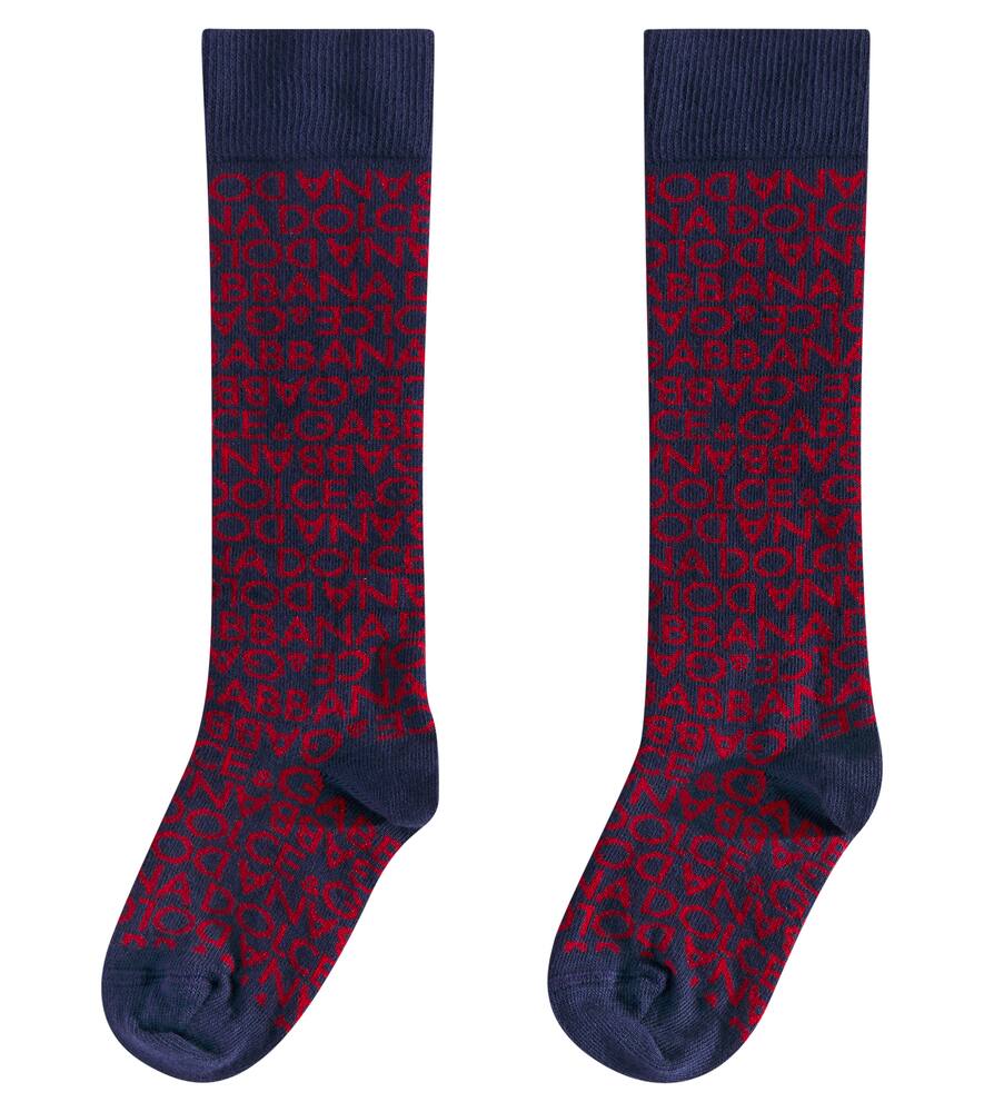 DOLCE & GABBANA LOGO SOCKS