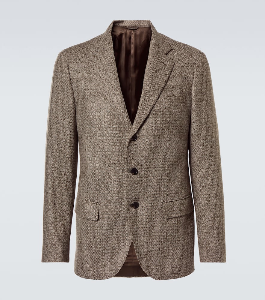 Torino virgin wool blazer