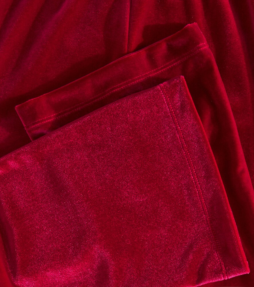 Monnalisa Monnalisa Gerade Hose Aus Chenille 