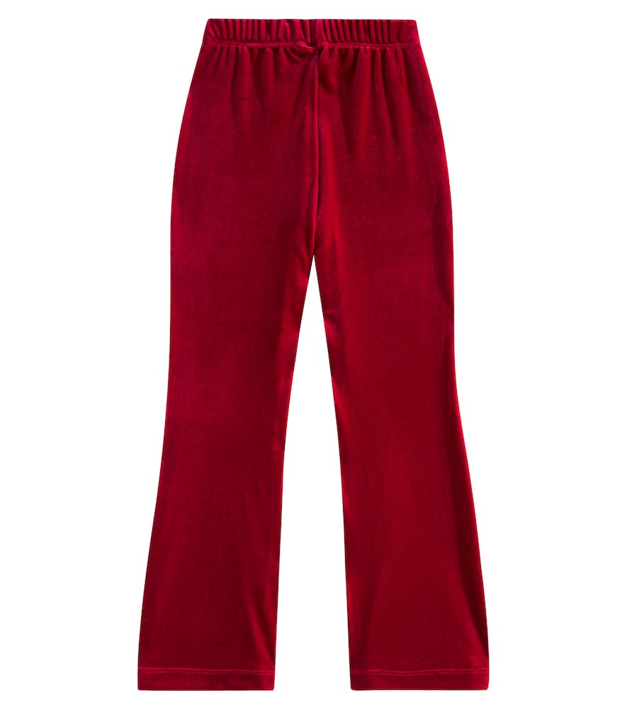  Monnalisa Monnalisa Gerade Hose Aus Chenille 