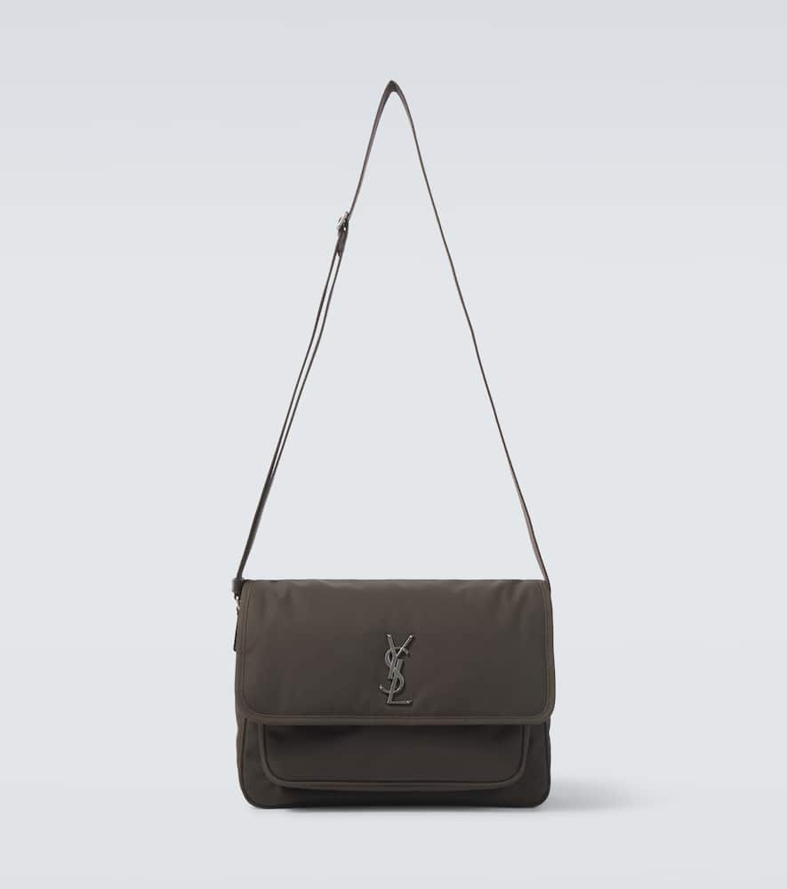 Niki canvas messenger bag