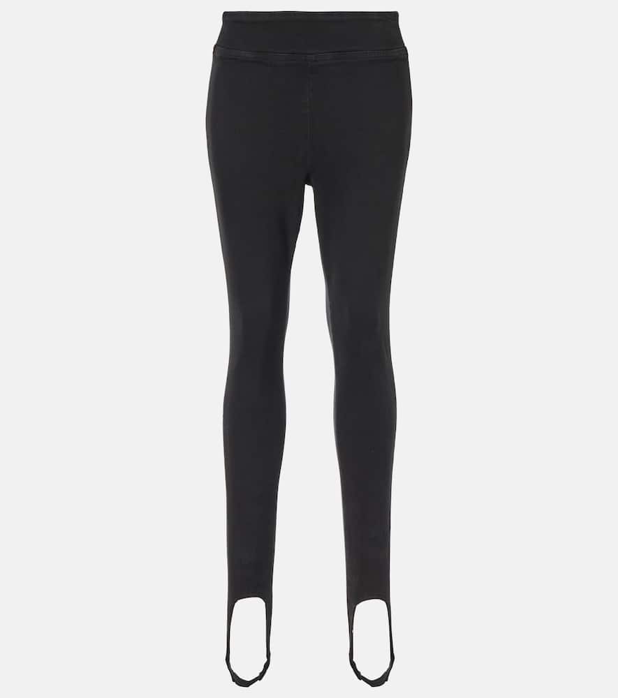 Frame The Jetset Stirrup In Black