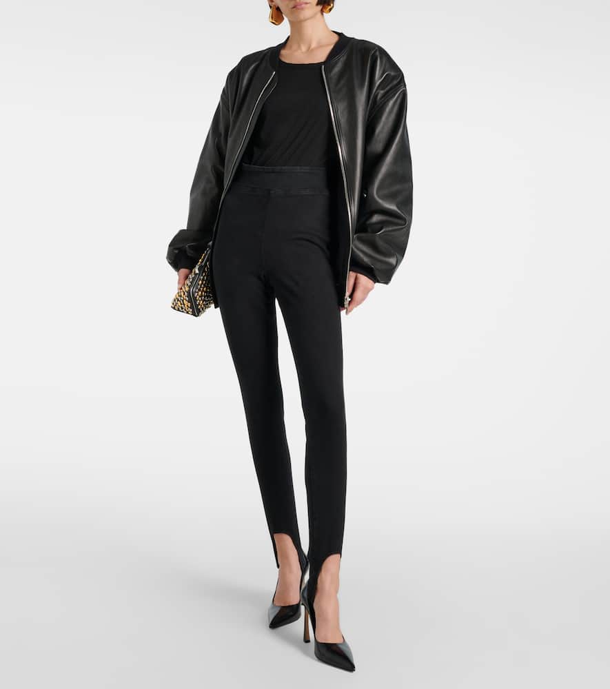 Frame The Jetset Stirrup In Black