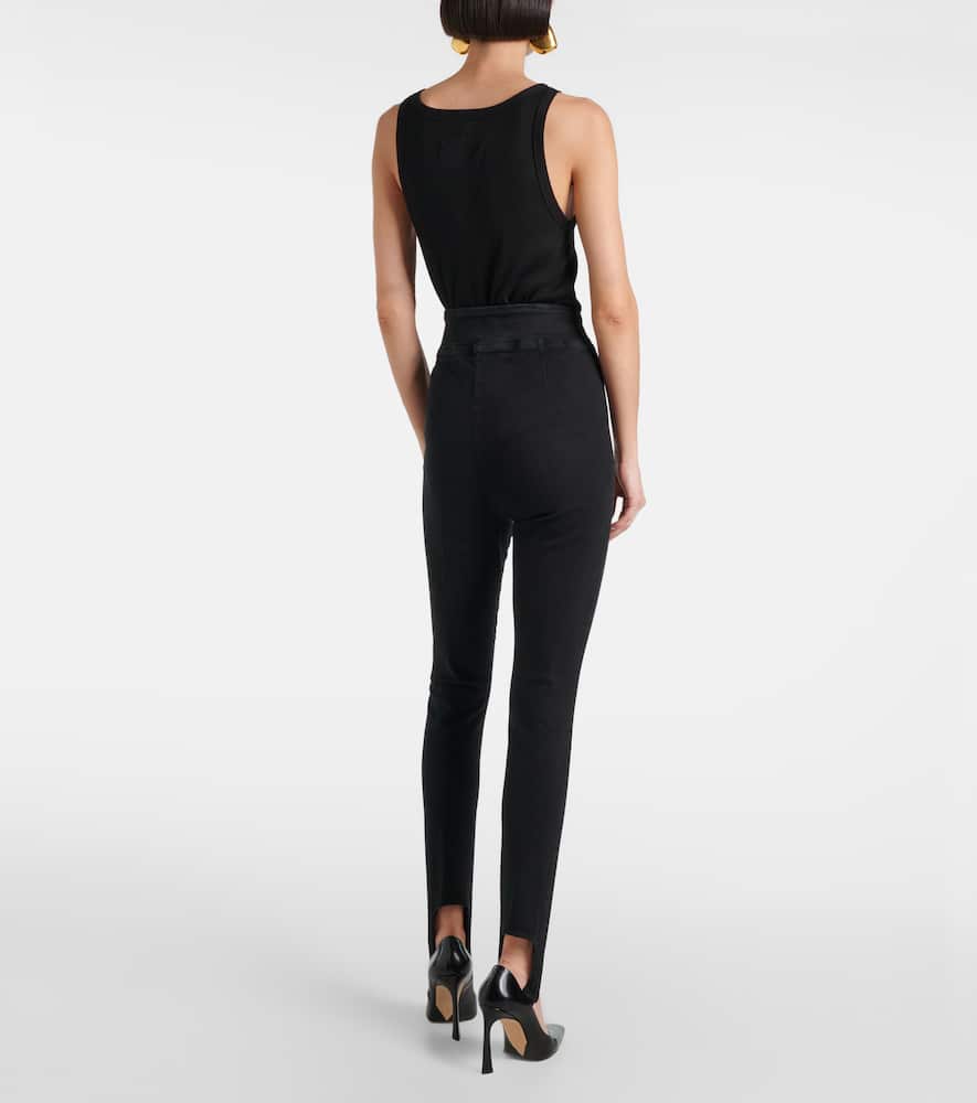 Frame The Jetset Stirrup In Black
