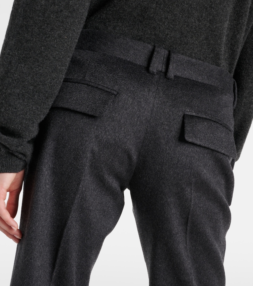  The Row The Row Gerade Hose Selvie Aus Kaschmir 