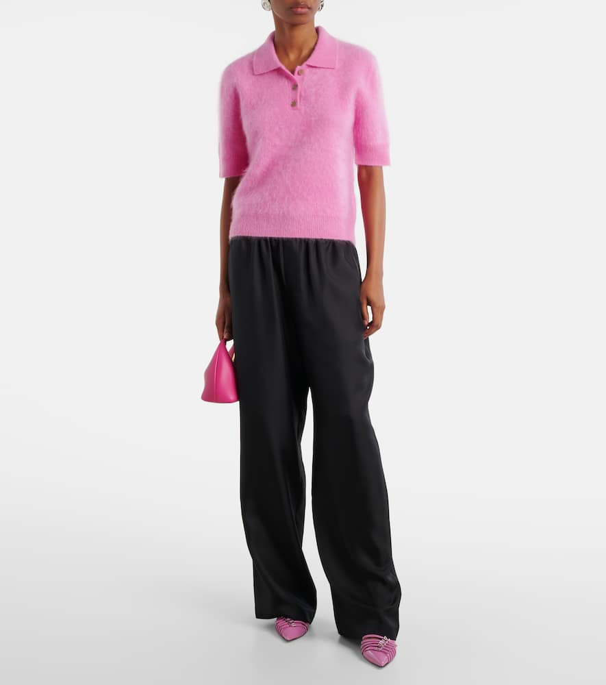 Lisa Yang Cashmere Juniper T-shirt In Pink