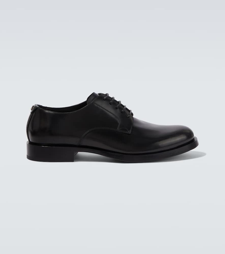Dolce & Gabbana Derby Lace-up Shoes Lace Up Shoes Black In Black