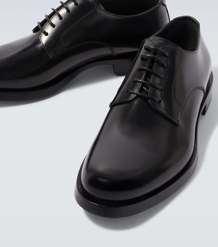 Dolce & Gabbana Derby Lace-up Shoes Lace Up Shoes Black In Black