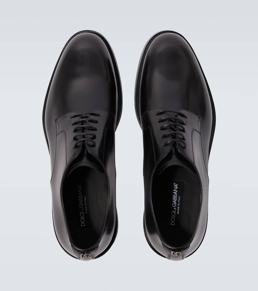 Dolce & Gabbana Derby Lace-up Shoes Lace Up Shoes Black In Black