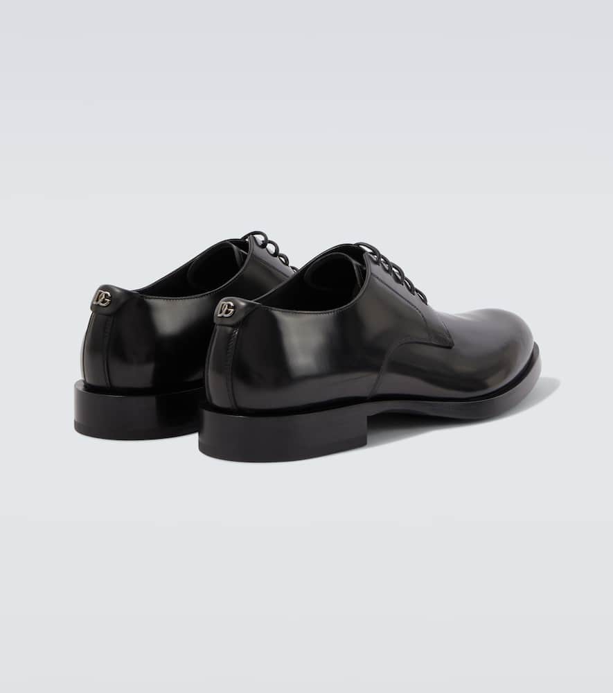 Dolce & Gabbana Derby Lace-up Shoes Lace Up Shoes Black In Black
