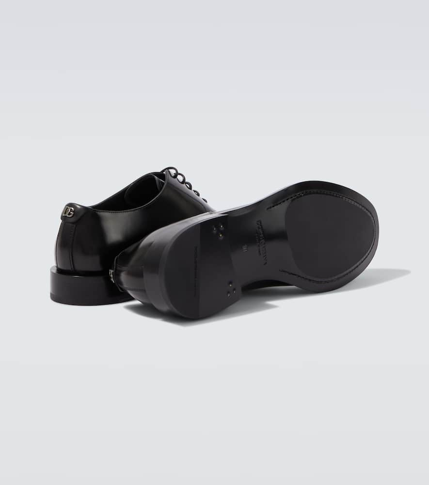 Dolce & Gabbana Derby Lace-up Shoes Lace Up Shoes Black In Black