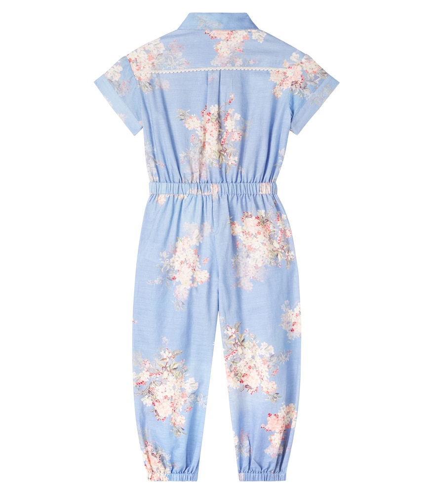  Zimmermann Kids Zimmermann Kids Jumpsuit Cascadian Aus Baumwolle 
