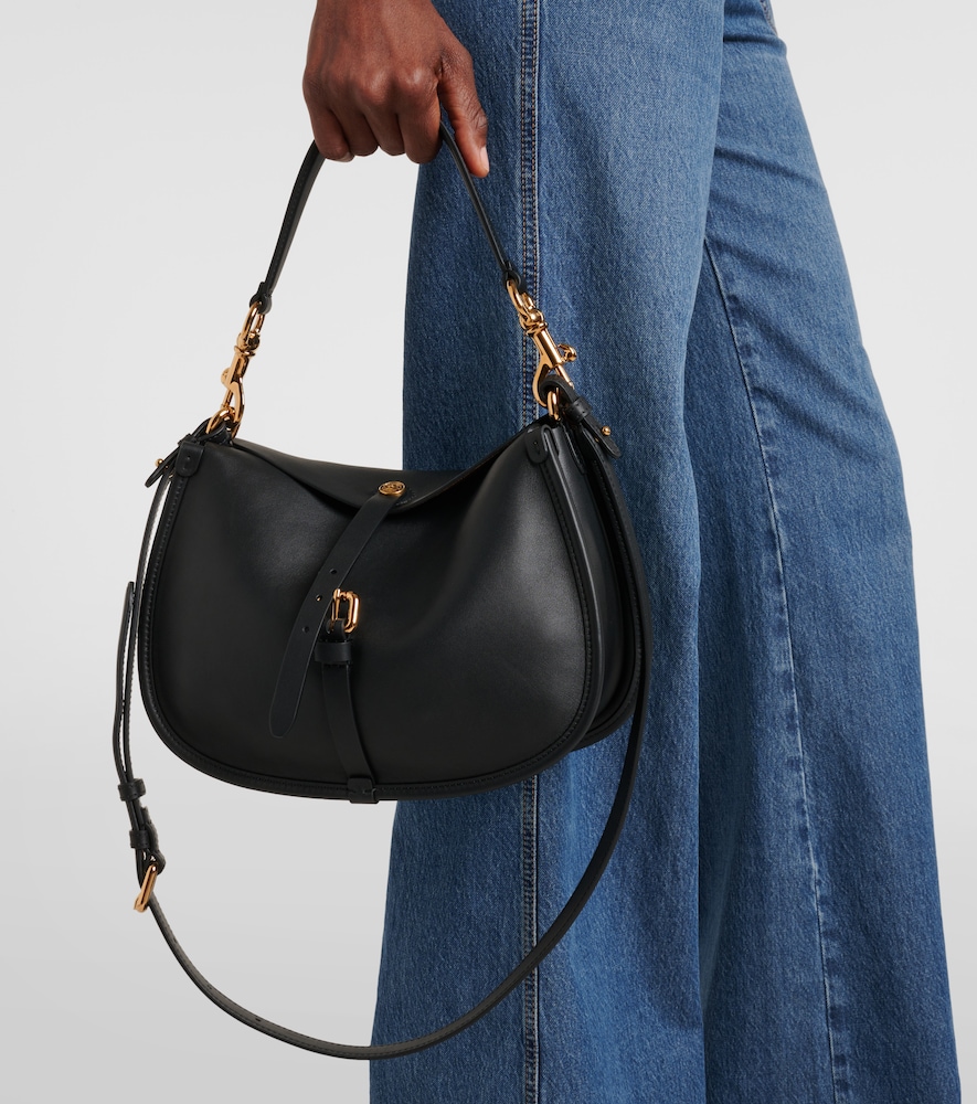 Etro Small leather tote bag
