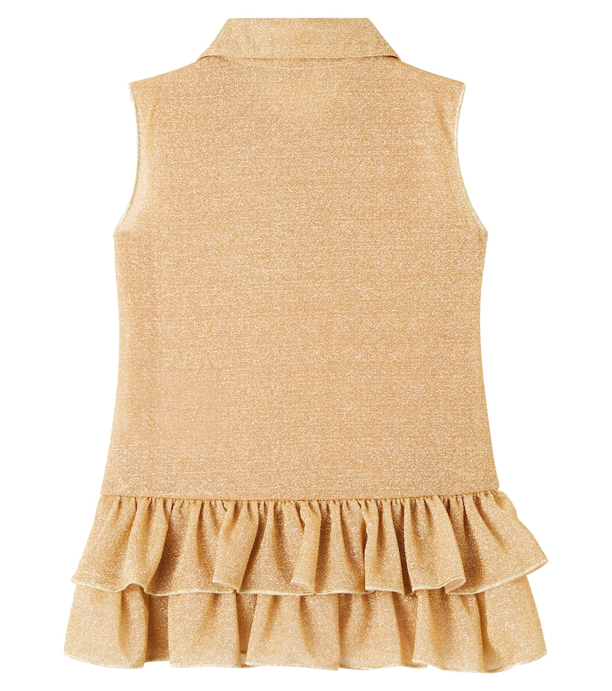  Oseree Kids Osã©ree Kids Lumiã¨re Ruffled Dress 