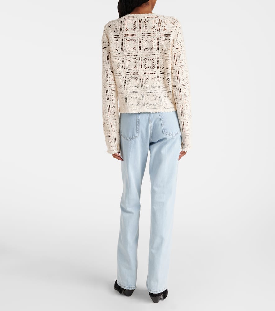 Frame The Crochet Cardigan