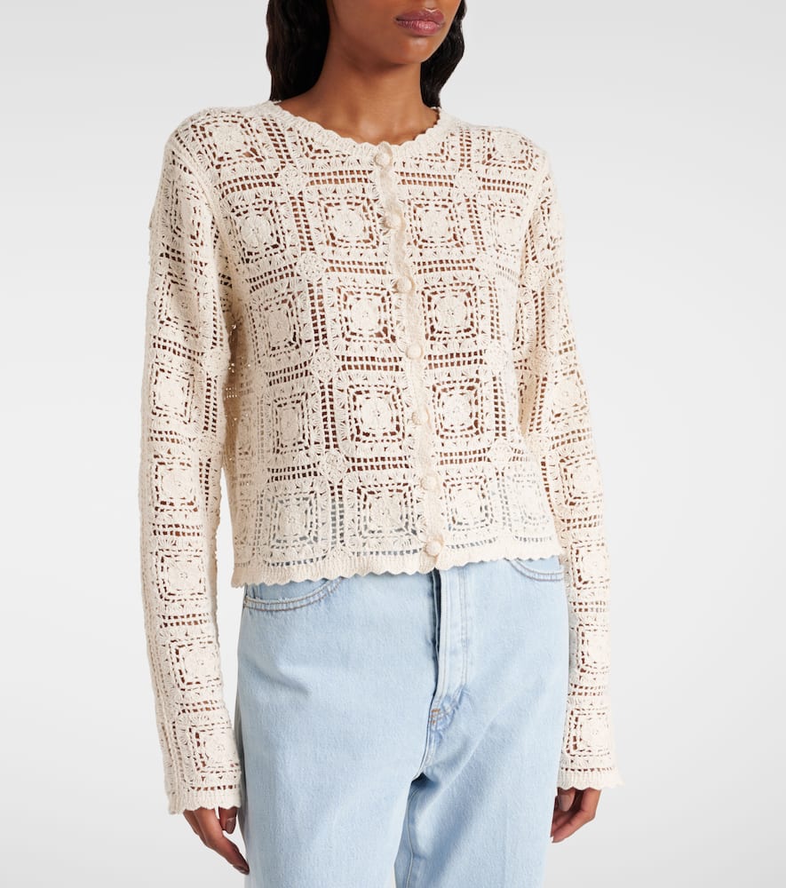 Frame The Crochet Cardigan