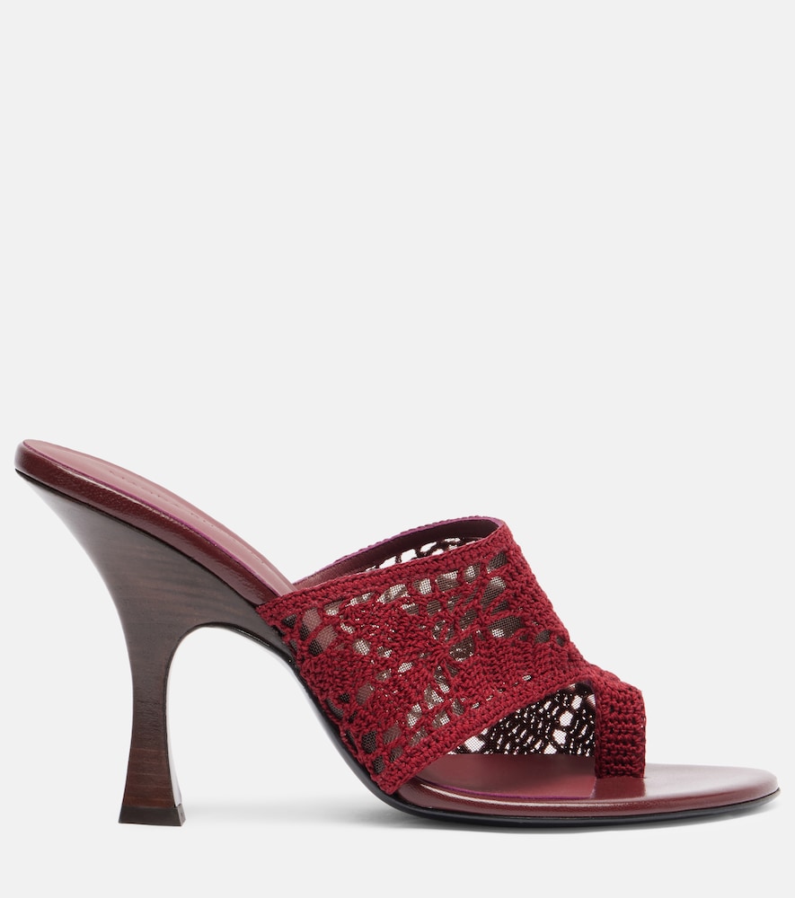  Magda Butrym Magda Butrym Crochet Thong Sandals 