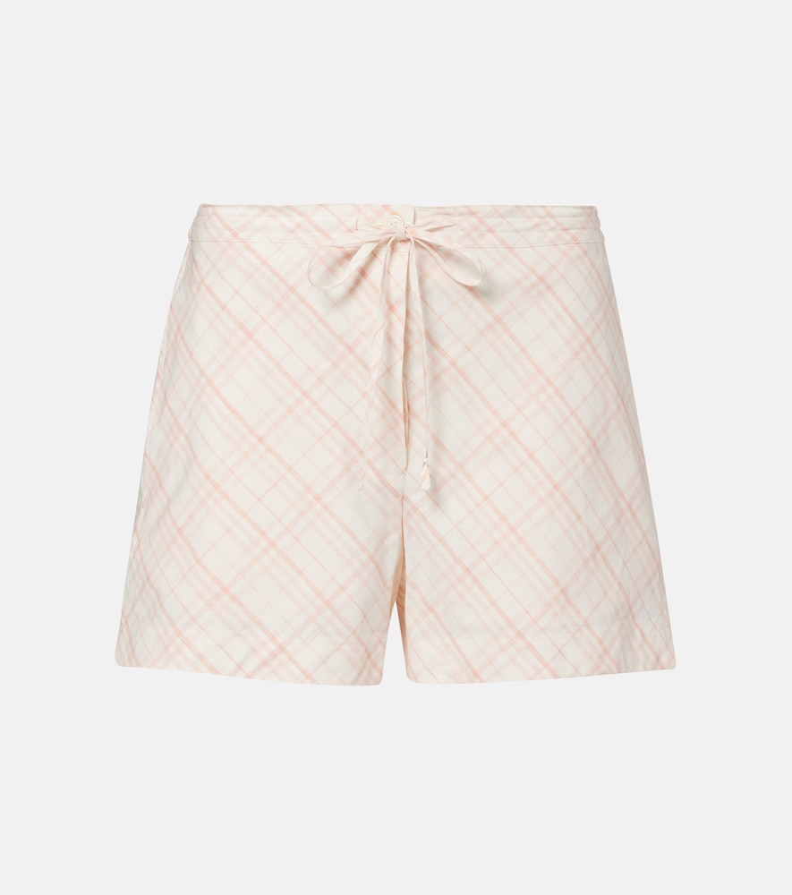 Burberry Burberry Burberry Check cotton shorts　バーバリー バーバリーチェック コットンショーツ