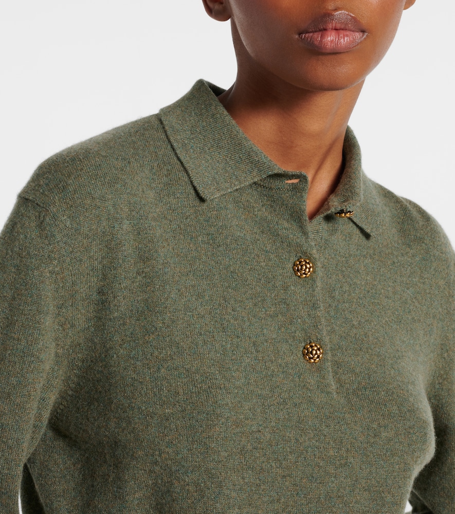  Loro Piana Loro Piana Polopullover Classic Aus Kaschmir 