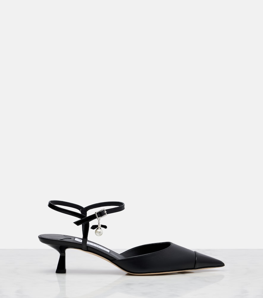  Jimmy Choo Jimmy Choo Pumps Aren 45 Aus Leder 