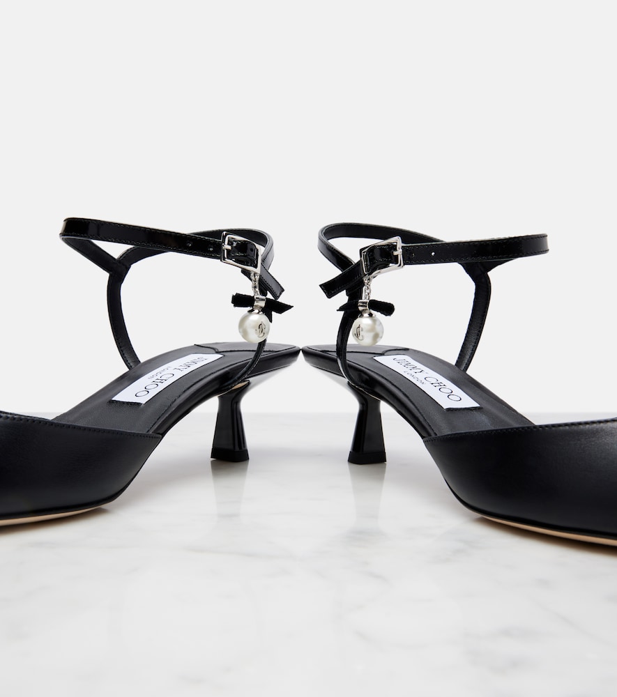  Jimmy Choo Jimmy Choo Pumps Aren 45 Aus Leder 