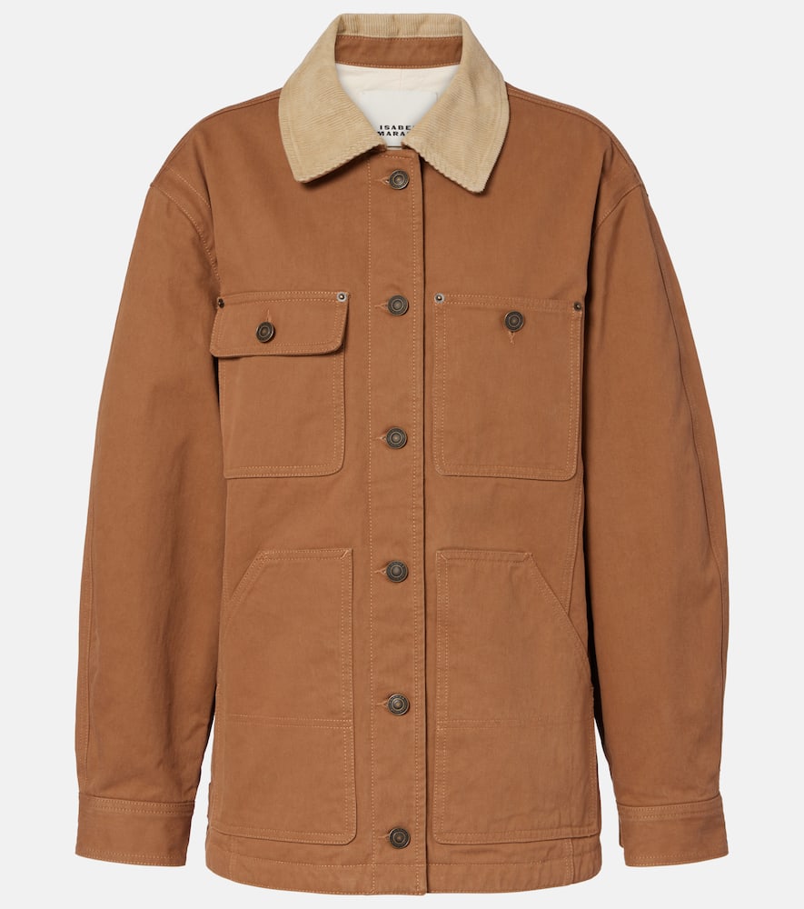 Ninon cotton blouson