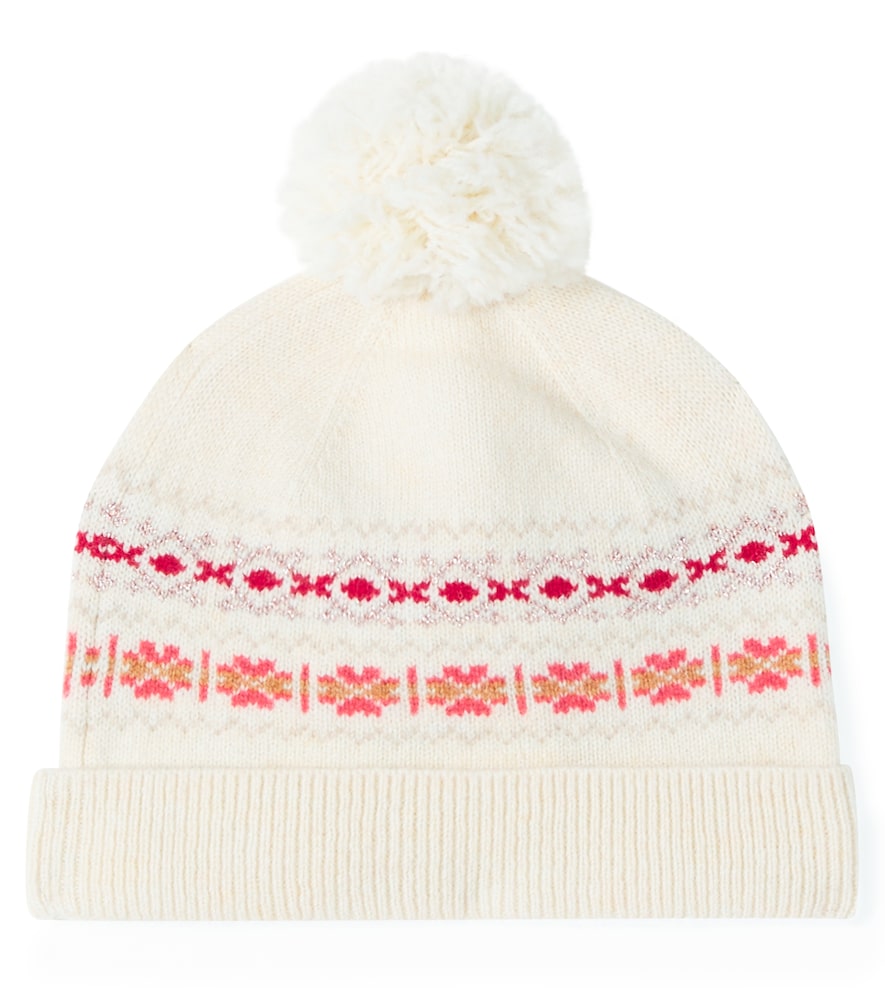  Bonpoint Bonpoint Jouma Wool-blend Beanie 