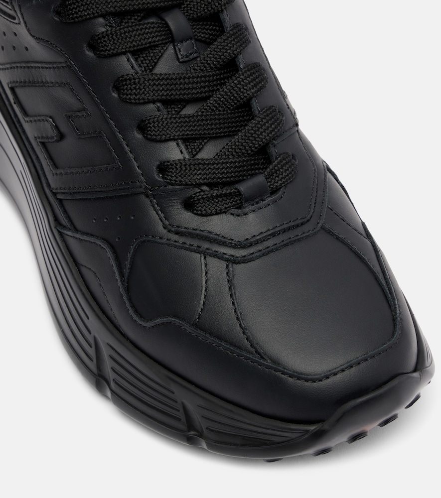 Hogan Hogan Sneakers H669 Aus Leder 
